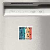 Grappige lab tech  laborant humor magneet (Insitu (Vaatwasser))