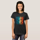 Grappige lab tech  laborant humor t-shirt (Voorkant volledig)