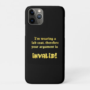 Grappige Labjas Logica: De Ultieme Argumentatie St iPhone 11 Pro Hoesje