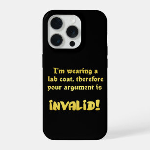 Grappige Labjas Logica: De Ultieme Argumentatie St iPhone 15 Pro Hoesje