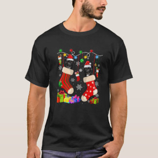 Grappige Labrador Kerst Sokken Xmas Hondenliefhebb T-shirt