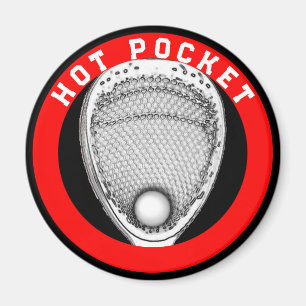 Grappige Lacrosse Goalie Gift Magneet