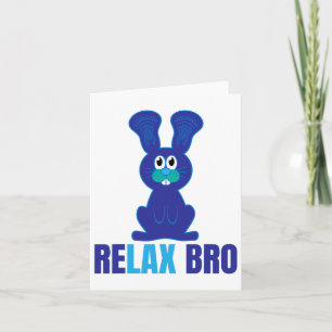 Grappige Lacrosse Sticks Paashaas Grappig Pasen La Kaart