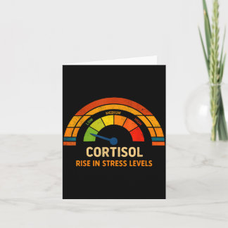 Grappige Lage Cortisol Waarden V Meme Kaart