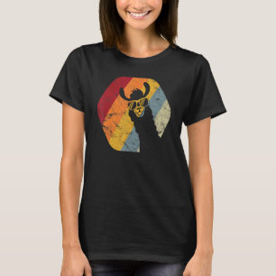Grappige Lama Grappige Zonnebril Dierentuin Alpaca T-shirt