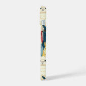 Grappige Lamas iPhone Case 15 Hoesje (Linkerkant)