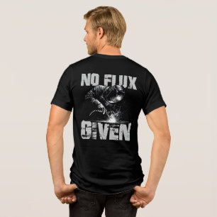 Grappige lasser geen flux gegeven heren Tri-Blend shirt