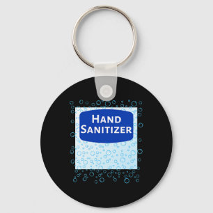 Grappige last minute en gemakkelijke hand sanitize sleutelhanger