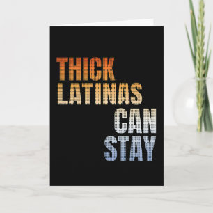 Grappige Latina trots dikke Latinas kunnen lichaam Kaart