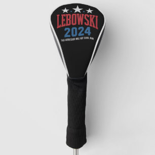 Grappige Lebowski Politieke Verkiezingsstem 2024 Golfheadcover