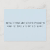 Grappige leeftijd briefkaart (Voorkant)