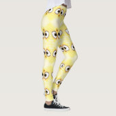 Grappige Leggings met Surprised Eyes (Rechts)