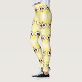 Grappige Leggings met Surprised Eyes (Links)