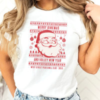 Grappige Lelijke Kersttrui Custom Pickleball