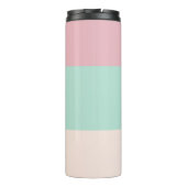 Grappige leraar colorblock gepersonaliseerd thermosbeker (Achterkant)