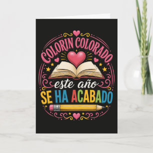Grappige leraar Colorin Colorado Este Año Se Ha Kaart