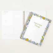 Grappige leraar en Kind terug naar school Planner (Display)