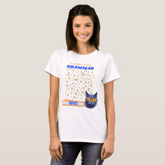 Grappige leraar Engels - Je grammatica corrigeren T-shirt