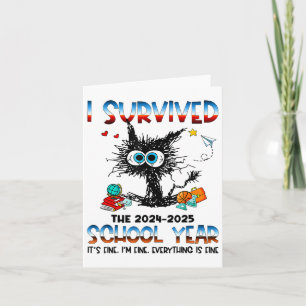 Grappige leraar ik heb de laatste dag van school o kaart