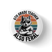 Grappige leraar wolf in de 6e klas ook verwilderd
