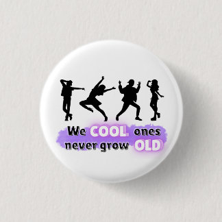 Grappige Leuk Spreuk Ronde Button 3,2 Cm
