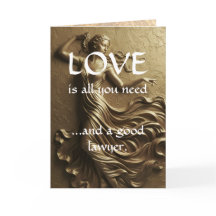 Grappige Liefde & Een Goede Advocaat Gouden Luxe D