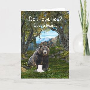 Grappige liefde kaart