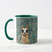Grappige Llama Coffee Mok (Links)