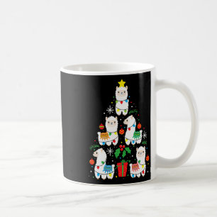 Grappige Llama Kerstboom Ornament Decor Gift Wom Koffiemok