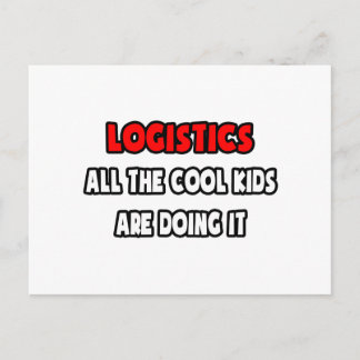 Grappige Logistiek Shirten en Cadeaus Briefkaart