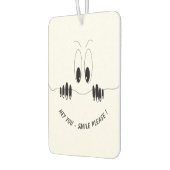 Grappige Luchtverfrisser met Curiosity Eyes - Smil (Links)