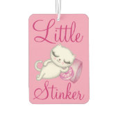 Grappige luchtverfrisser voor katten (Achterkant)