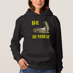 Grappige luiaard 27 hoodie