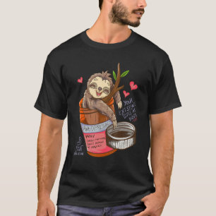Grappige Luiaard Antidepressivum Antidepressiva Sc T-shirt