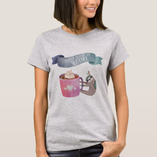 Grappige LUIAARD - Hou van een kopje LUILUI-Thee T-shirt