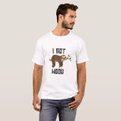 Grappige luiaard ik heb hout T-shirt ontwerp (Voorkant volledig)