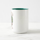 Grappige Luiaard Koffiedrinker Mok (Midden)