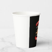 Grappige Luiaard maakt me wakker als zijn Kerstmis Papieren Bekers (Rechts)