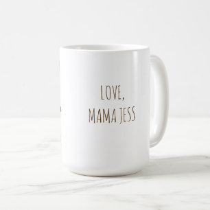 Grappige Luiaard Mama "Nap Als Een Luiaard" Schatt Koffiemok