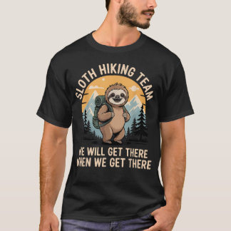 Grappige Luiaard T-shirt