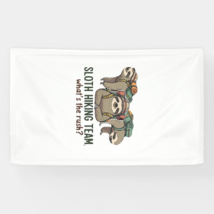 Grappige Luiaard Wandel Klassiek T-Shirt_5 Spandoek