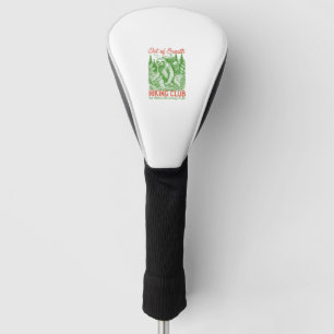Grappige Luiaard Wandelclub Buiten Adem Golfheadcover