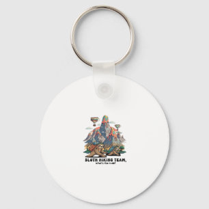 Grappige Luiaard Wandelen Classic T-Shirt_7 Sleutelhanger