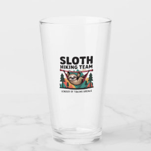 Grappige luiaard wandelen - Dit grappige luiaard w Glas