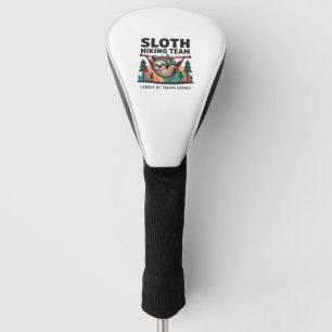 Grappige luiaard wandelen - Dit grappige luiaard w Golfheadcover