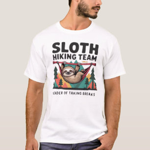 Grappige luiaard wandelen - Dit grappige luiaard w T-shirt