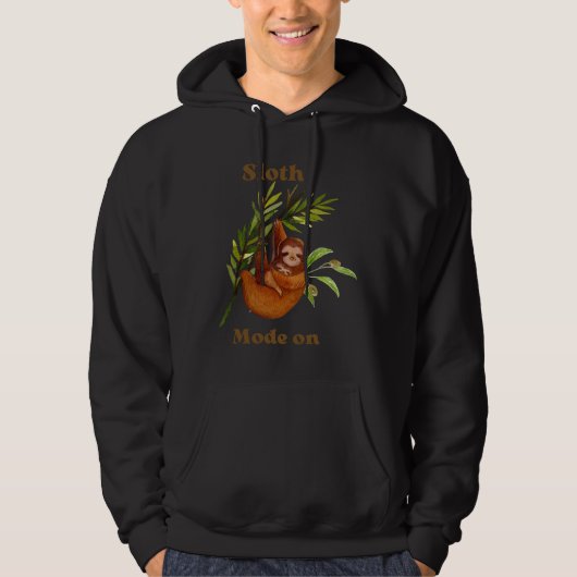 Grappige luidsprekermodus op actief hoodie (Voorkant)