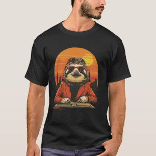 Grappige Luie Luiaard Makelaar T-shirt