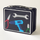 Grappige Lunchbox | Aangepaste Lunchbox Cadeau voo (Achterkant)
