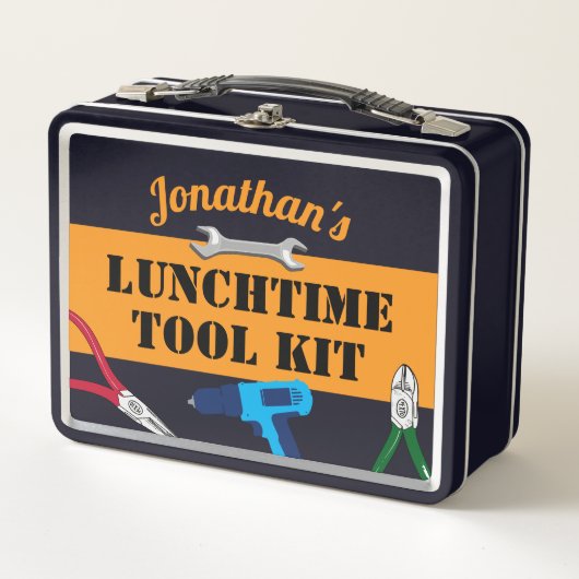 Grappige Lunchbox | Aangepaste Lunchbox Cadeau voo (Voorkant)